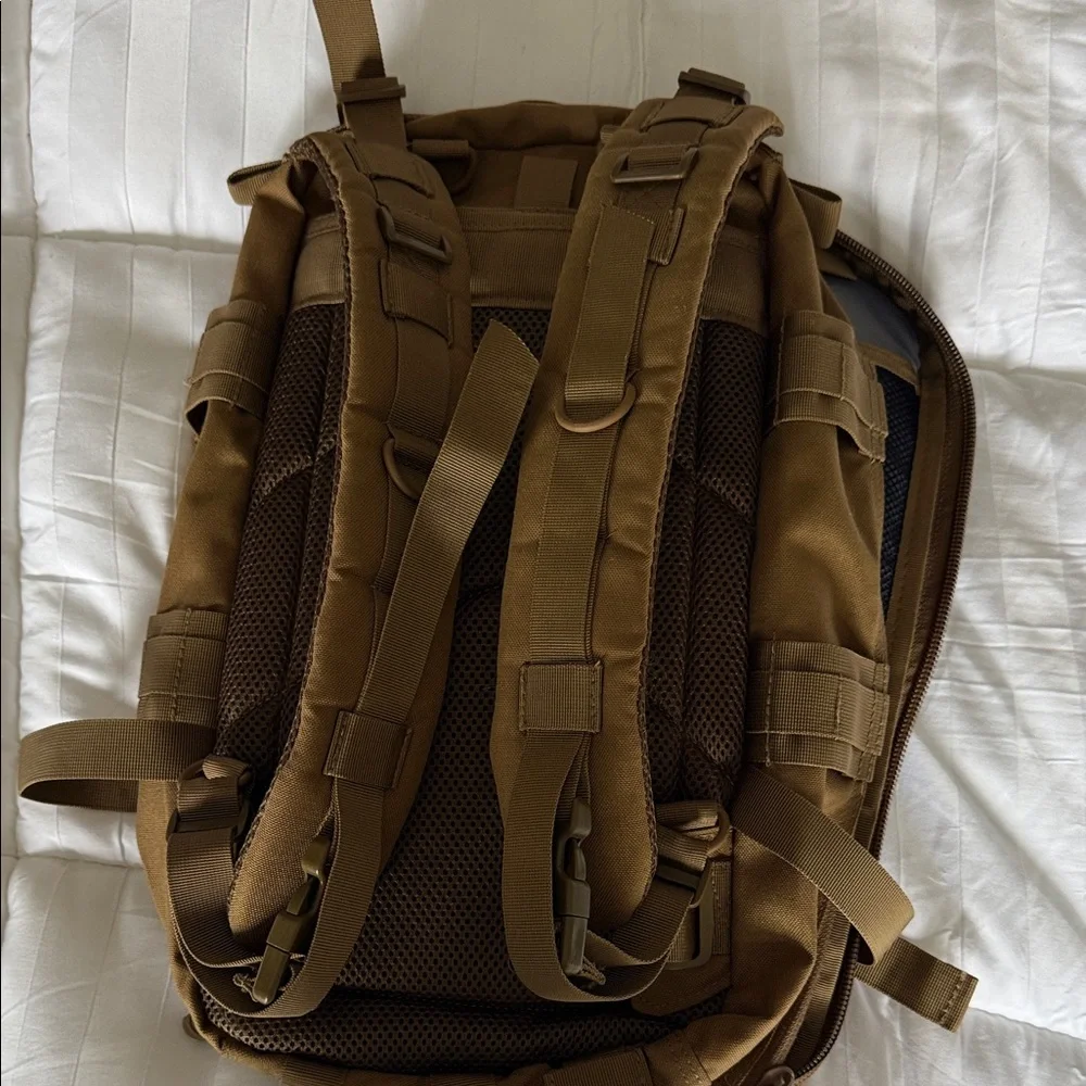 Condor Rugged Tan Assault Backpack - Picture 14 of 15